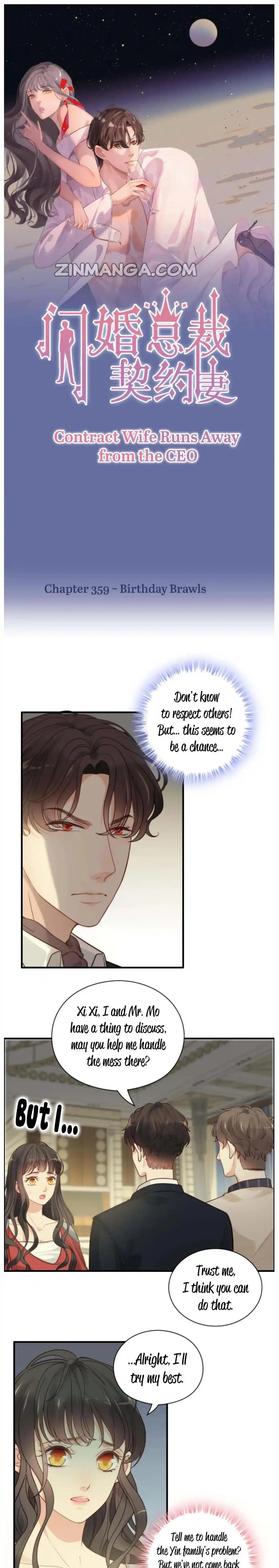 The Boss Shotgun Wedding Chapter 359