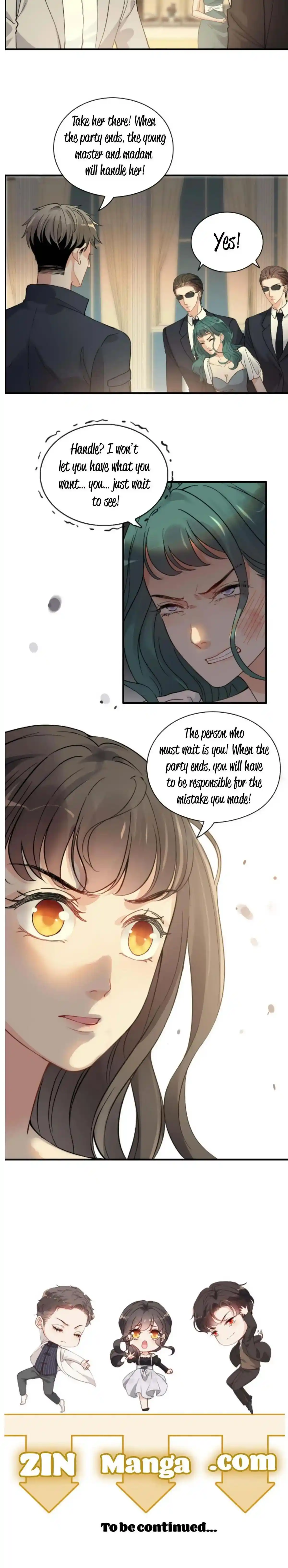 The Boss Shotgun Wedding Chapter 360