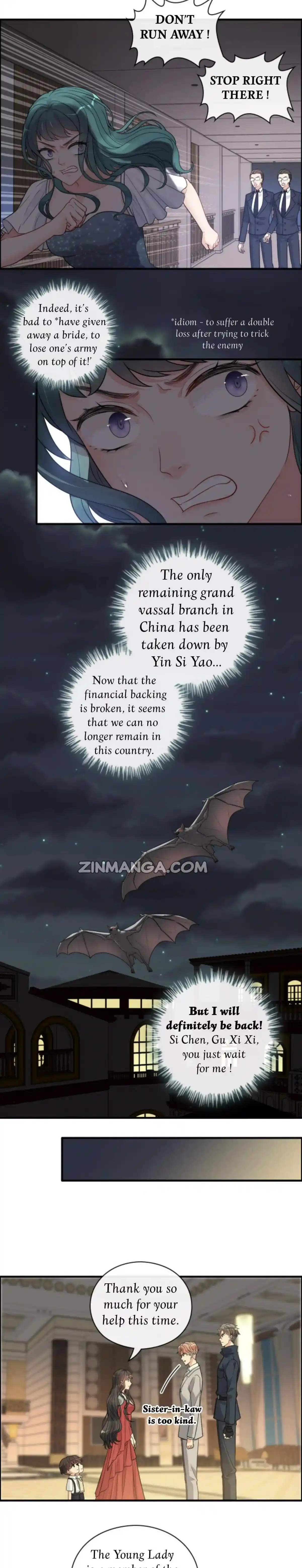 The Boss Shotgun Wedding Chapter 361