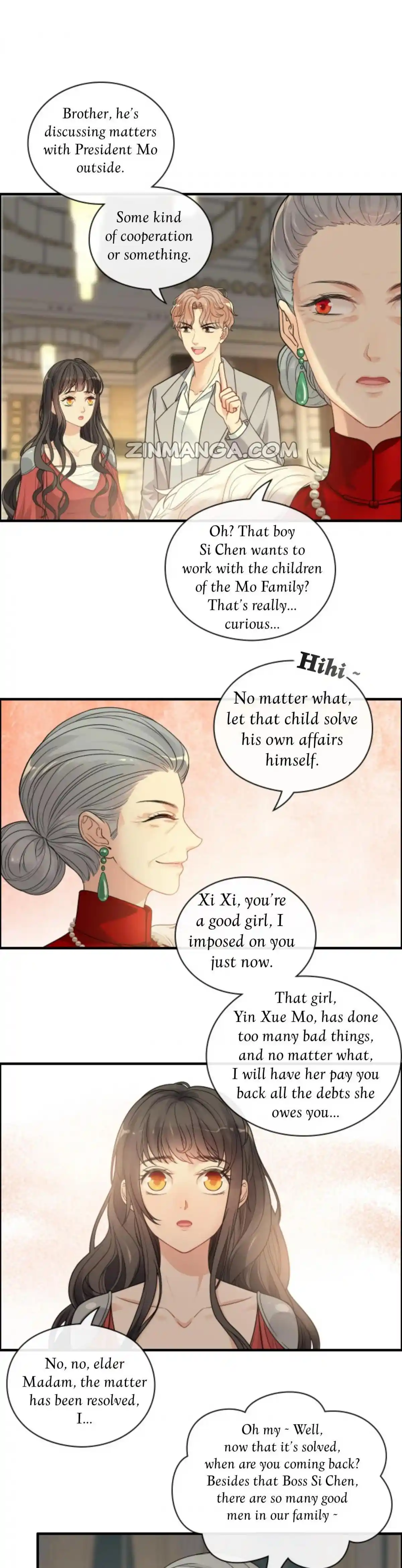 The Boss Shotgun Wedding Chapter 361