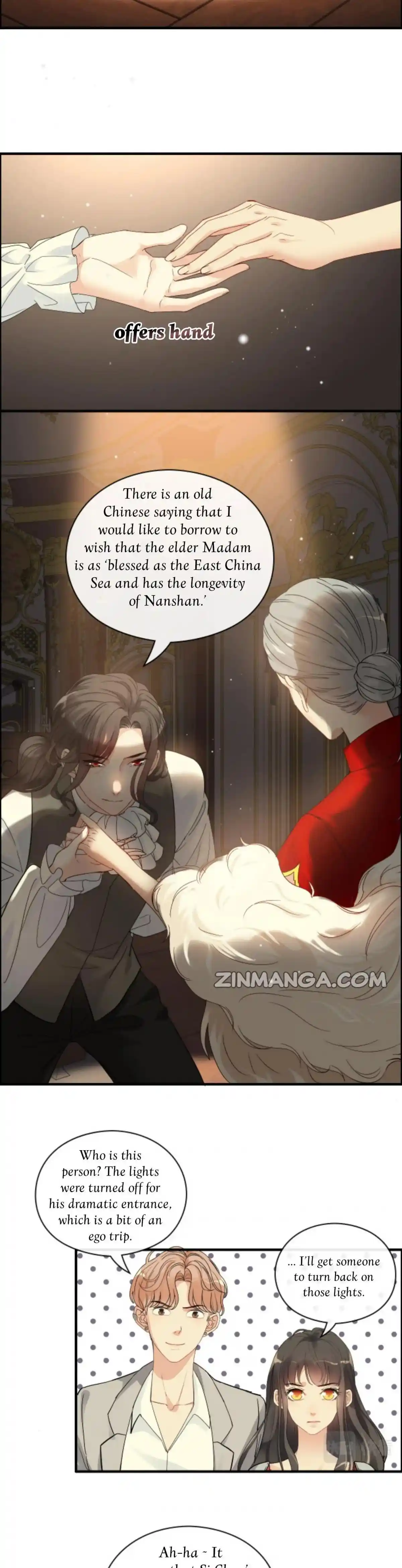 The Boss Shotgun Wedding Chapter 361