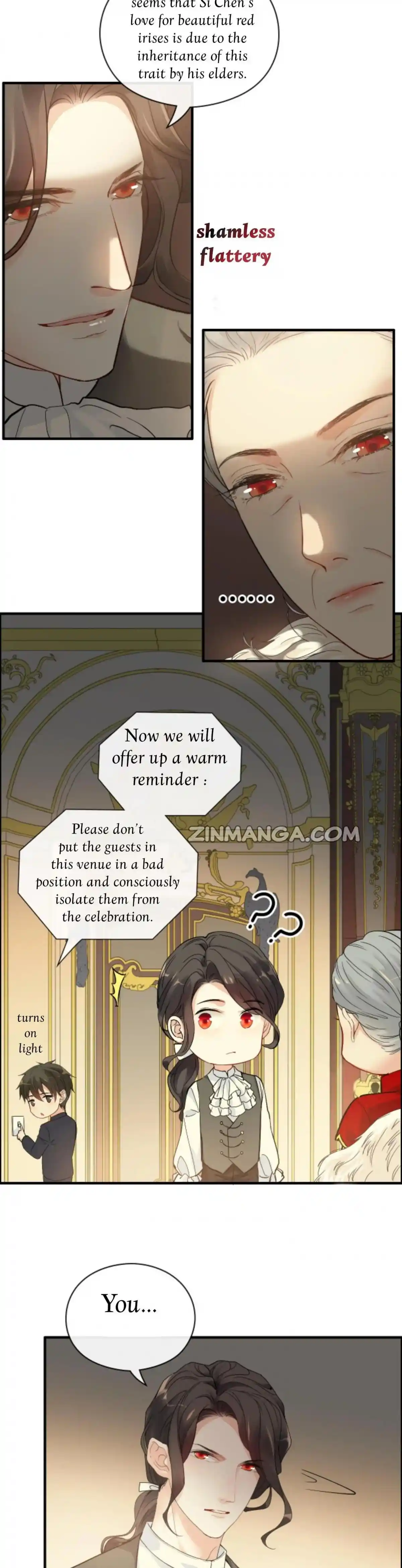 The Boss Shotgun Wedding Chapter 361