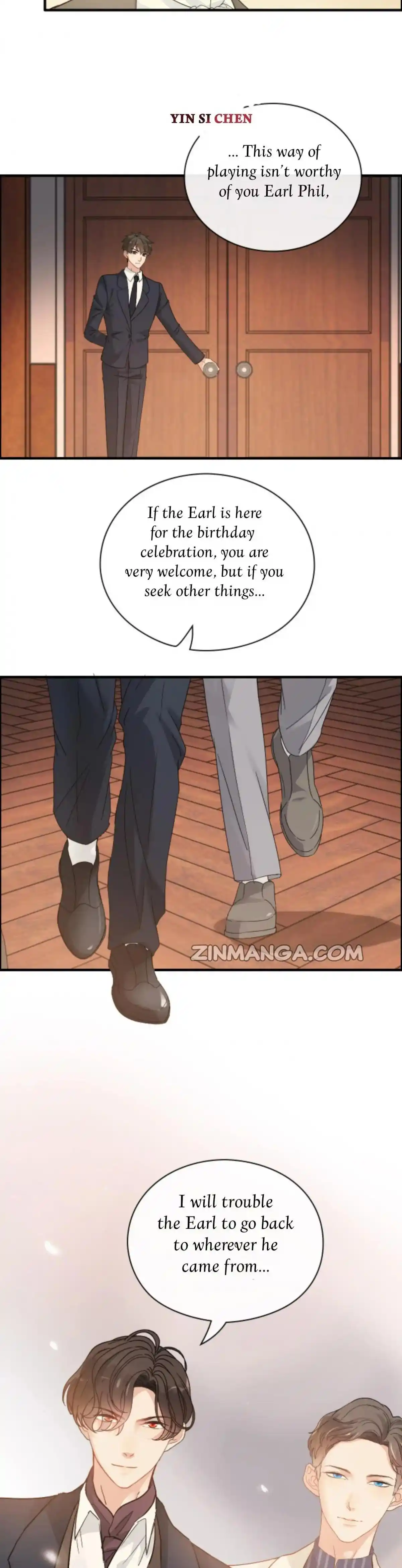 The Boss Shotgun Wedding Chapter 361