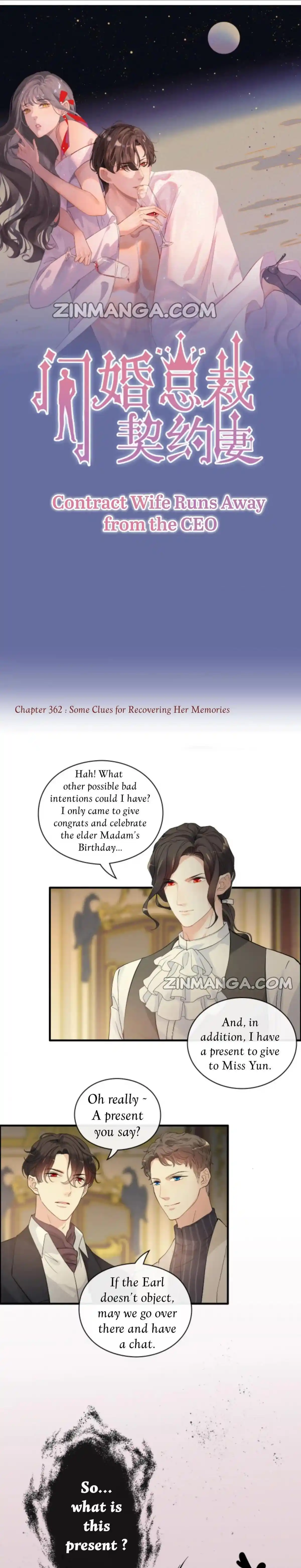 The Boss Shotgun Wedding Chapter 362