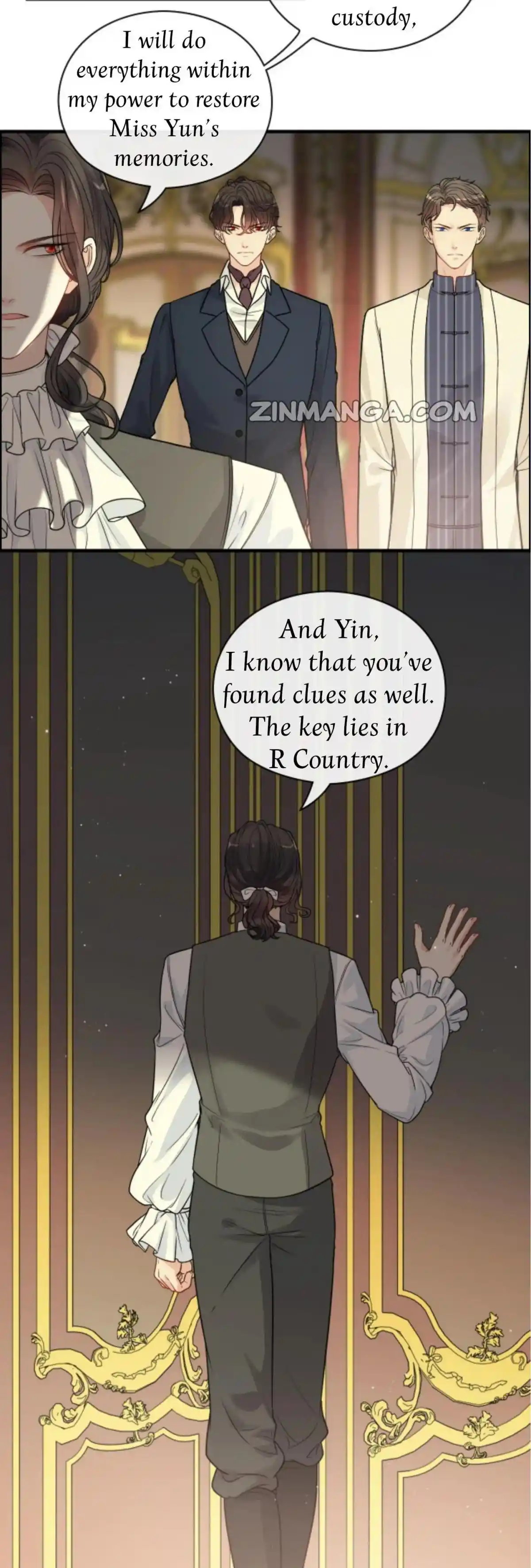 The Boss Shotgun Wedding Chapter 362