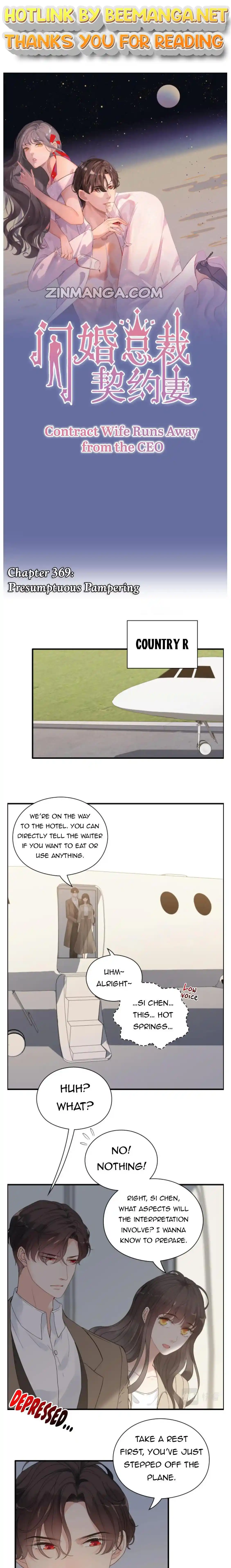 The Boss Shotgun Wedding Chapter 369