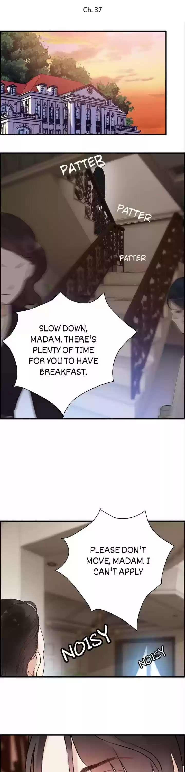 The Boss Shotgun Wedding Chapter 37