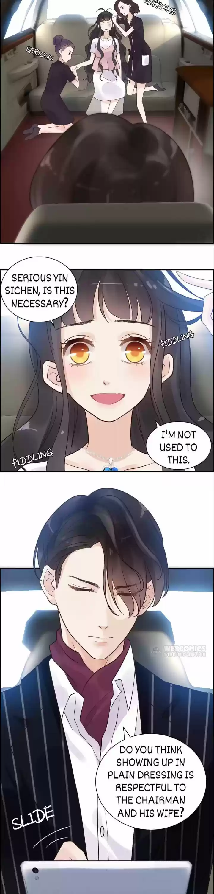 The Boss Shotgun Wedding Chapter 37