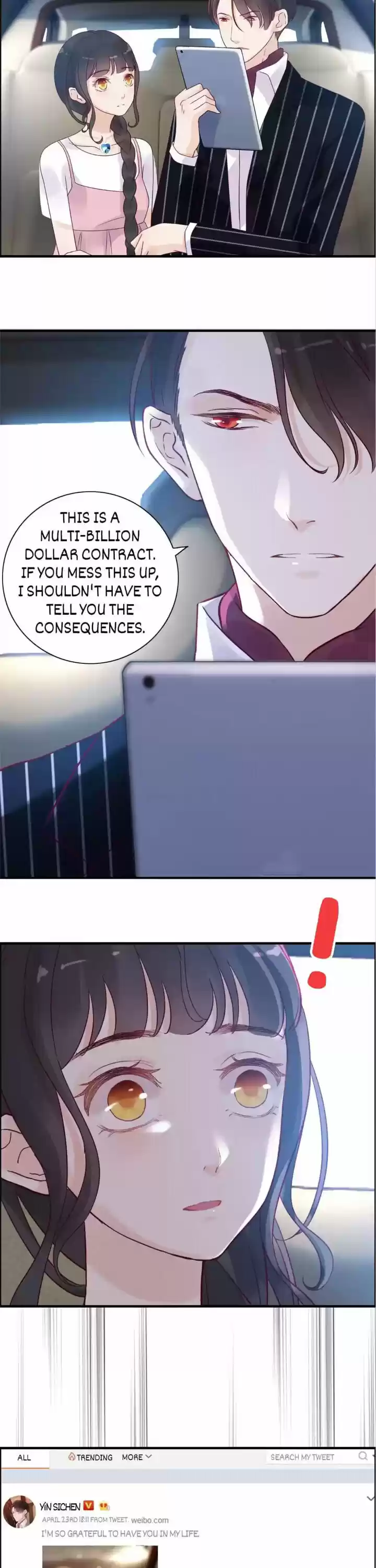 The Boss Shotgun Wedding Chapter 37