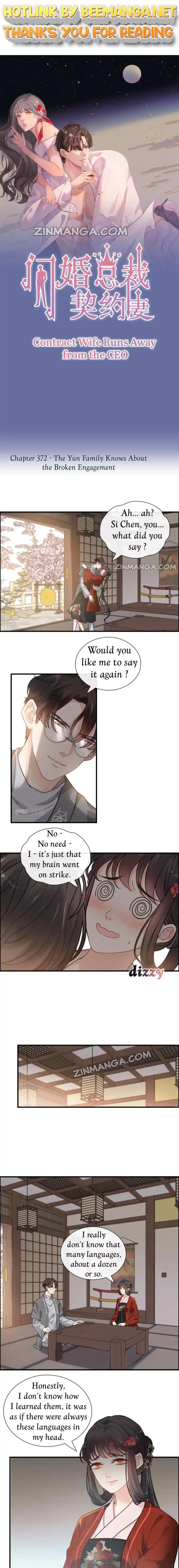 The Boss Shotgun Wedding Chapter 372