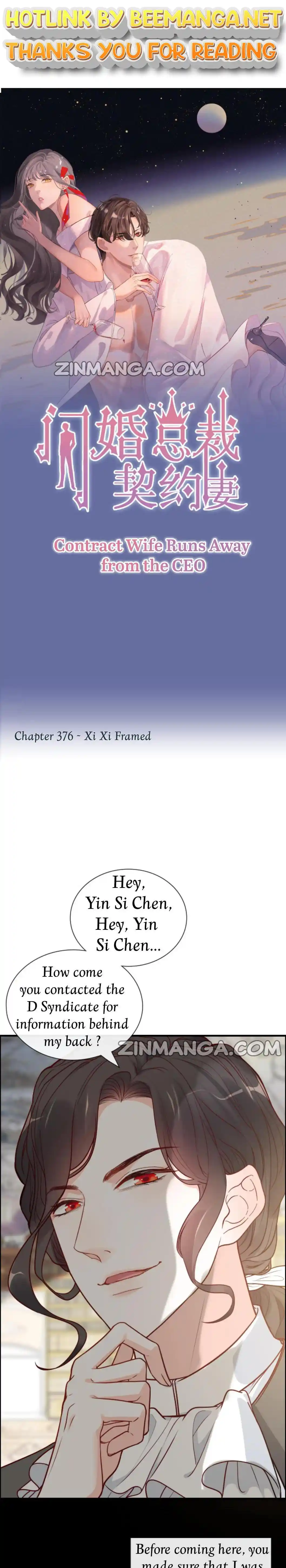 The Boss Shotgun Wedding Chapter 376