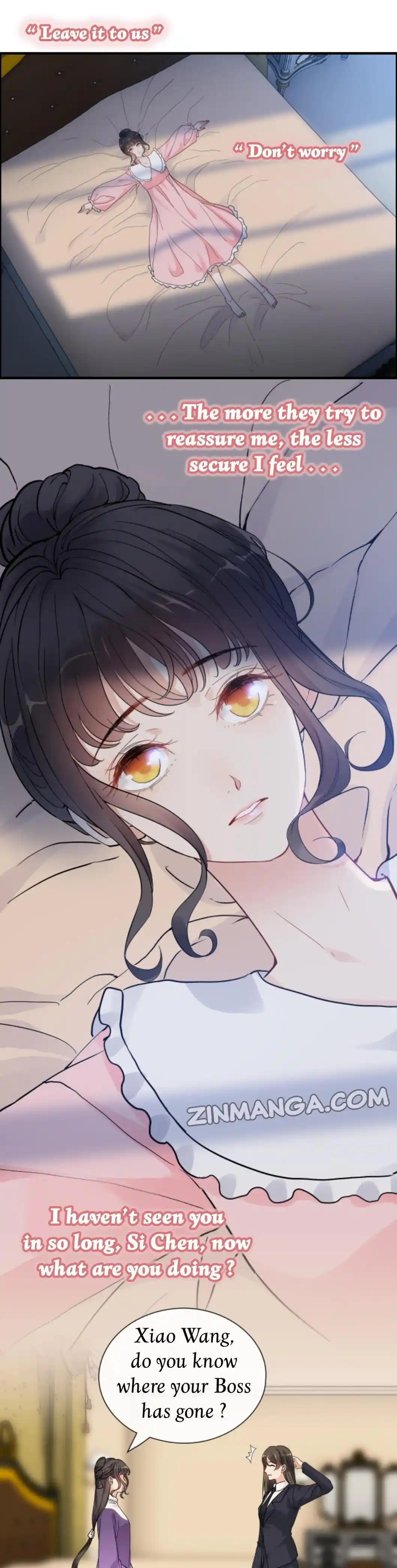 The Boss Shotgun Wedding Chapter 378