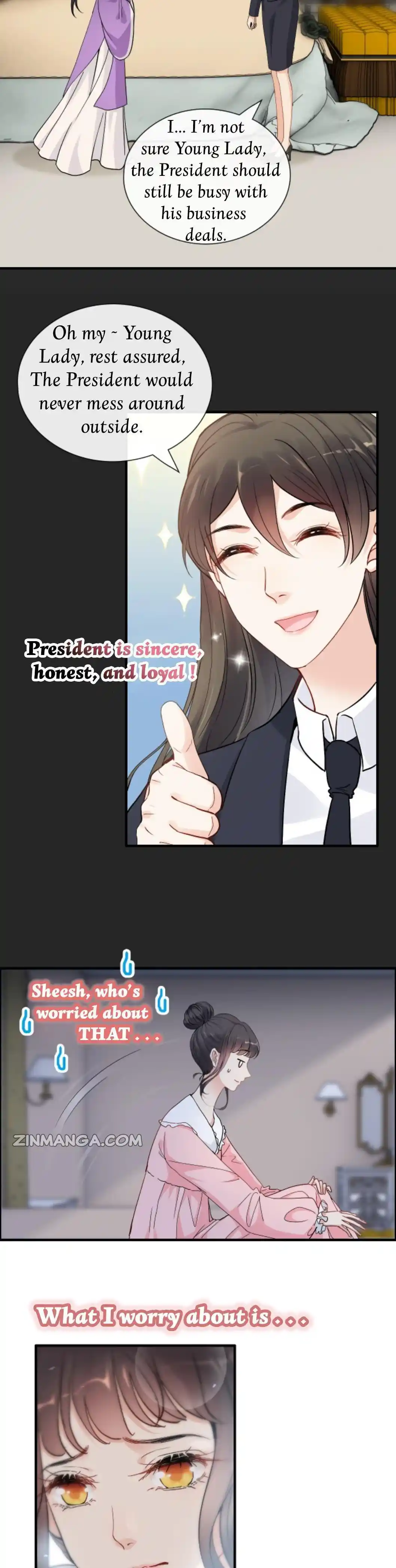 The Boss Shotgun Wedding Chapter 378