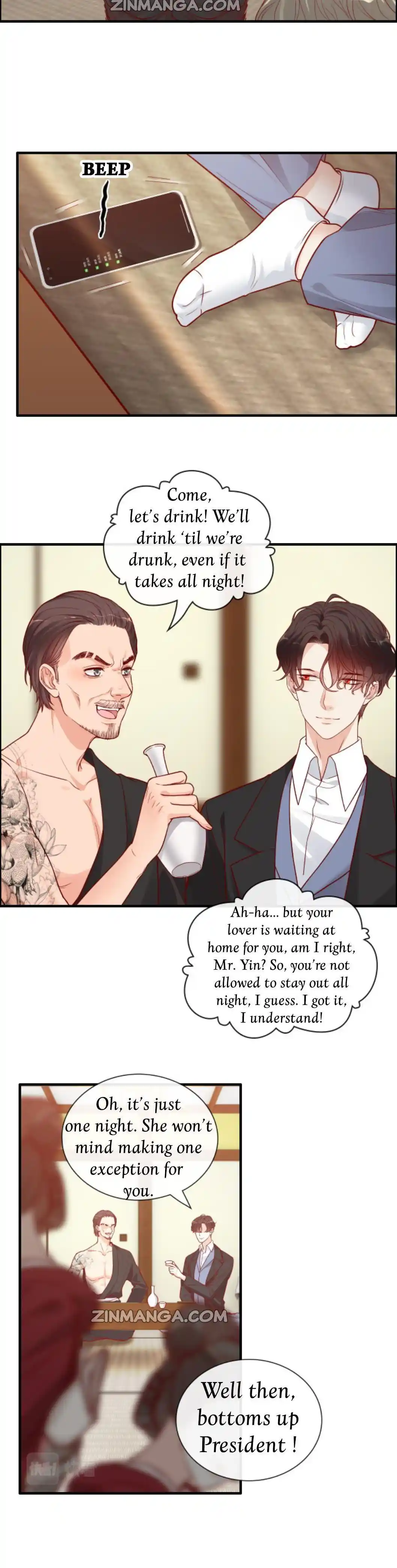 The Boss Shotgun Wedding Chapter 378