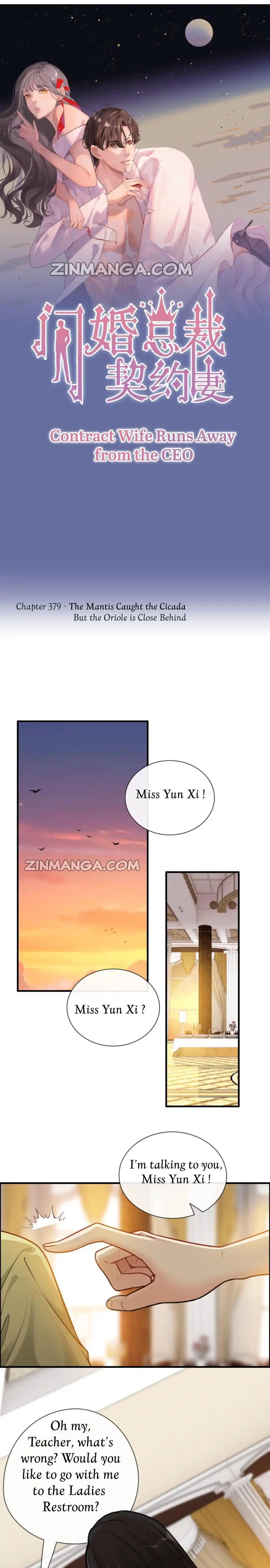 The Boss Shotgun Wedding Chapter 379