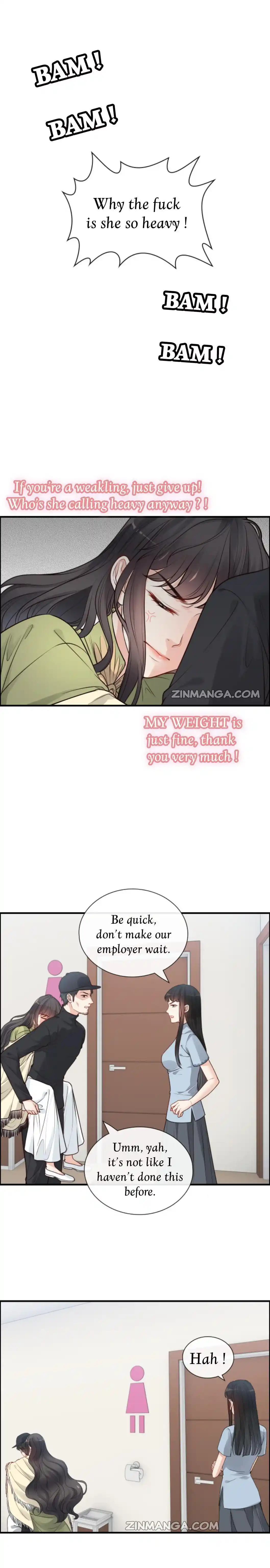 The Boss Shotgun Wedding Chapter 379