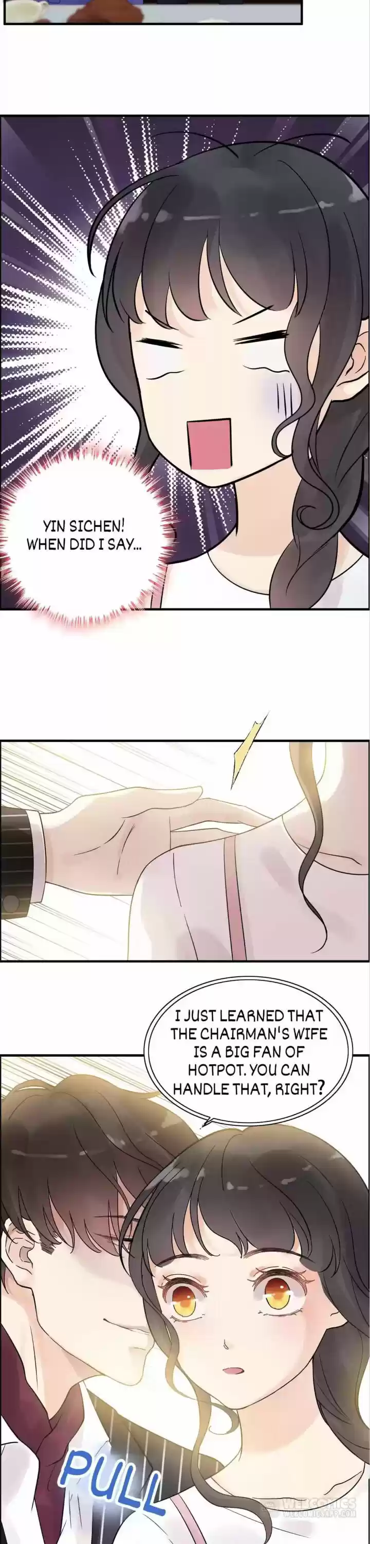 The Boss Shotgun Wedding Chapter 39