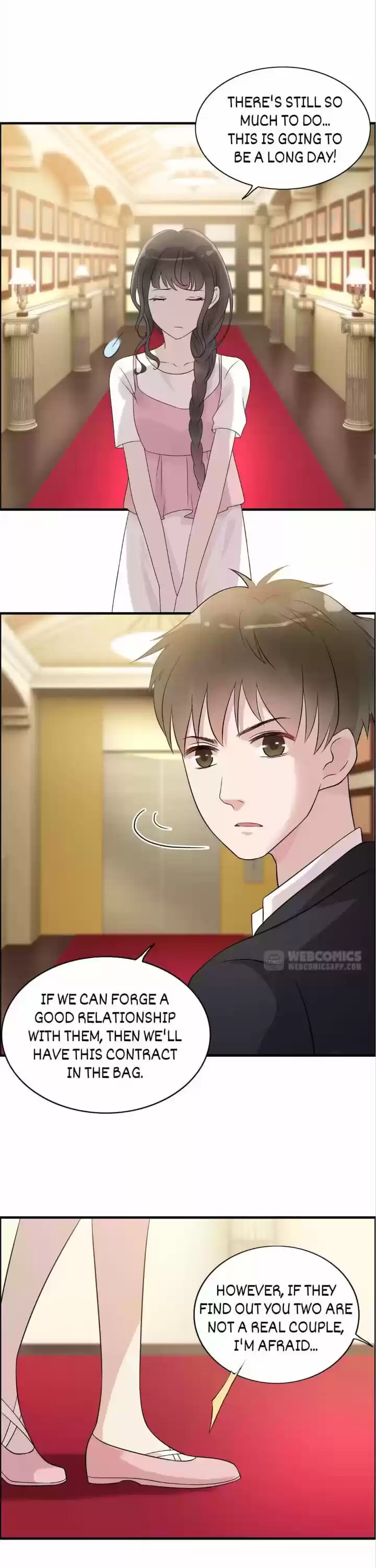 The Boss Shotgun Wedding Chapter 39