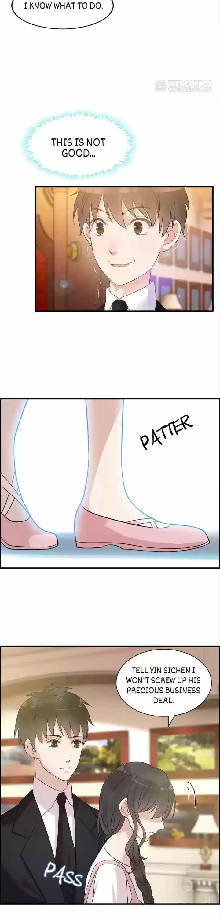 The Boss Shotgun Wedding Chapter 39