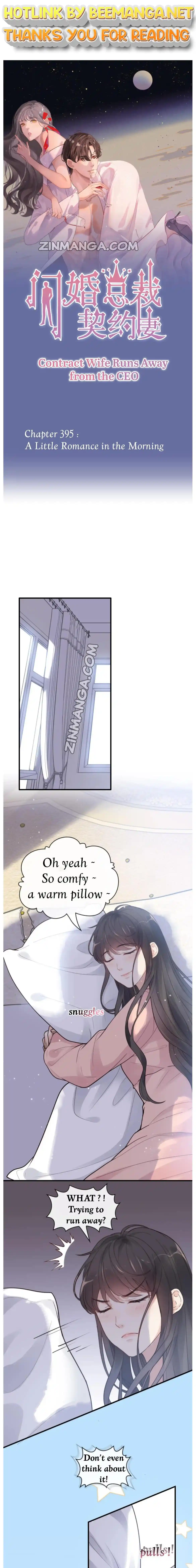 The Boss Shotgun Wedding Chapter 395