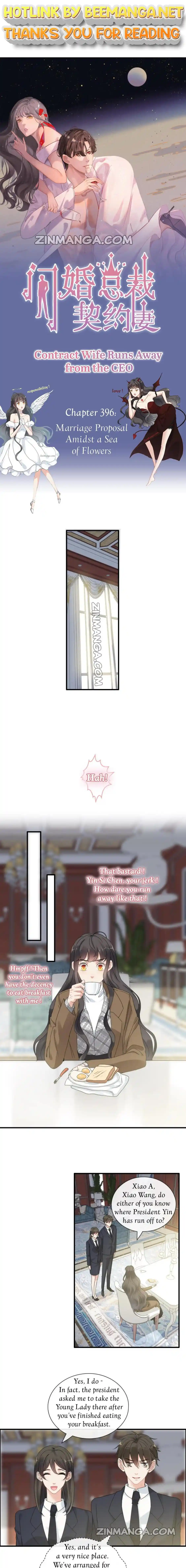 The Boss Shotgun Wedding Chapter 396