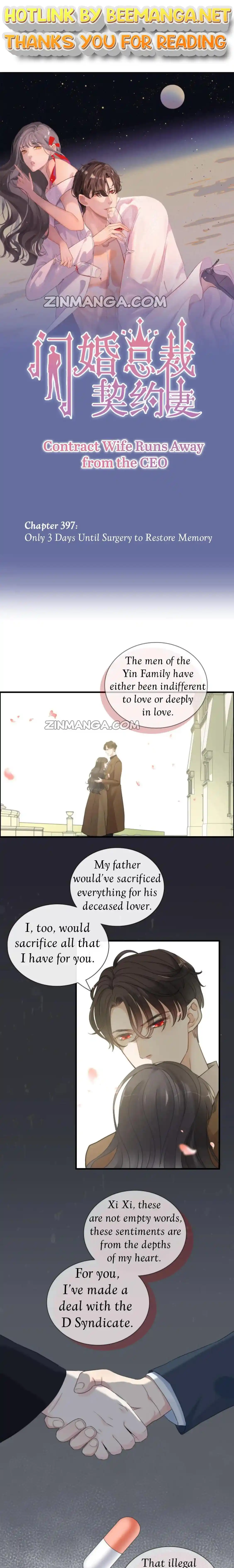 The Boss Shotgun Wedding Chapter 397