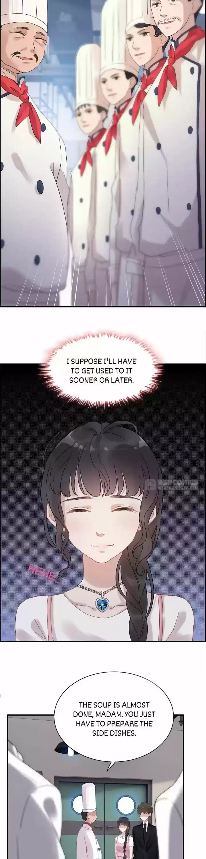 The Boss Shotgun Wedding Chapter 40