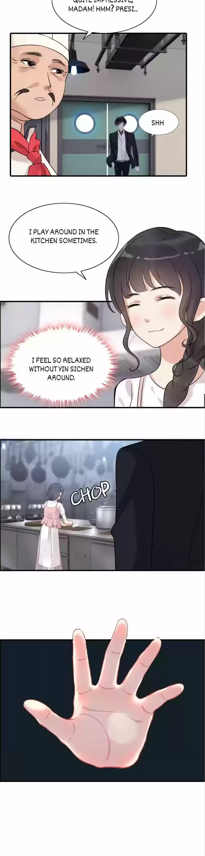 The Boss Shotgun Wedding Chapter 40