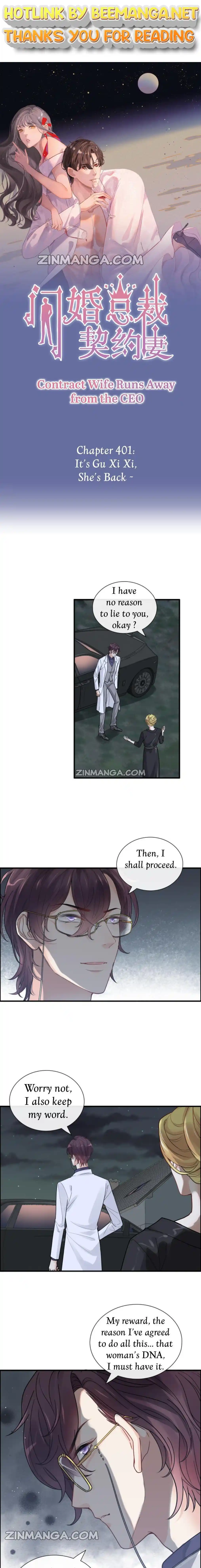 The Boss Shotgun Wedding Chapter 401