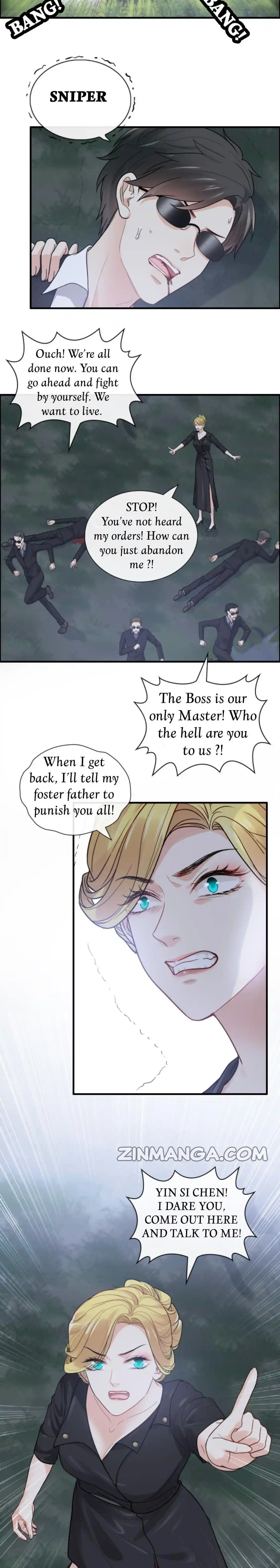 The Boss Shotgun Wedding Chapter 402