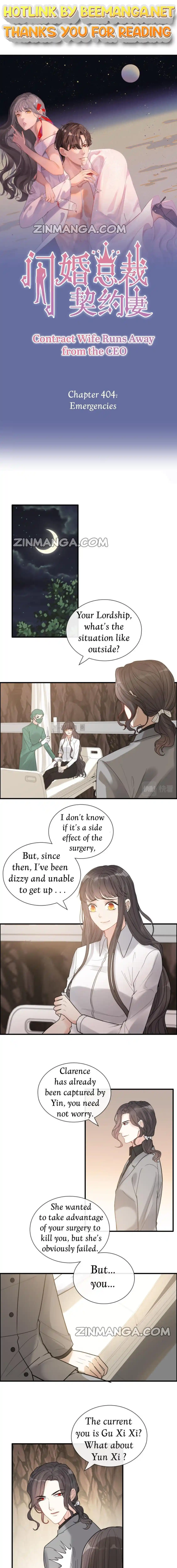 The Boss Shotgun Wedding Chapter 404