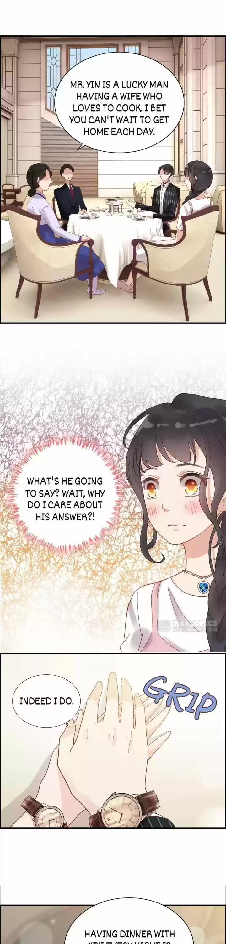 The Boss Shotgun Wedding Chapter 41