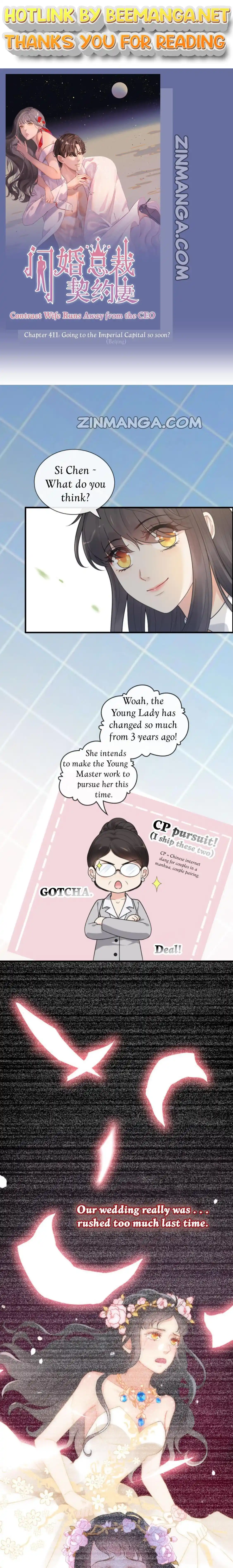 The Boss Shotgun Wedding Chapter 411