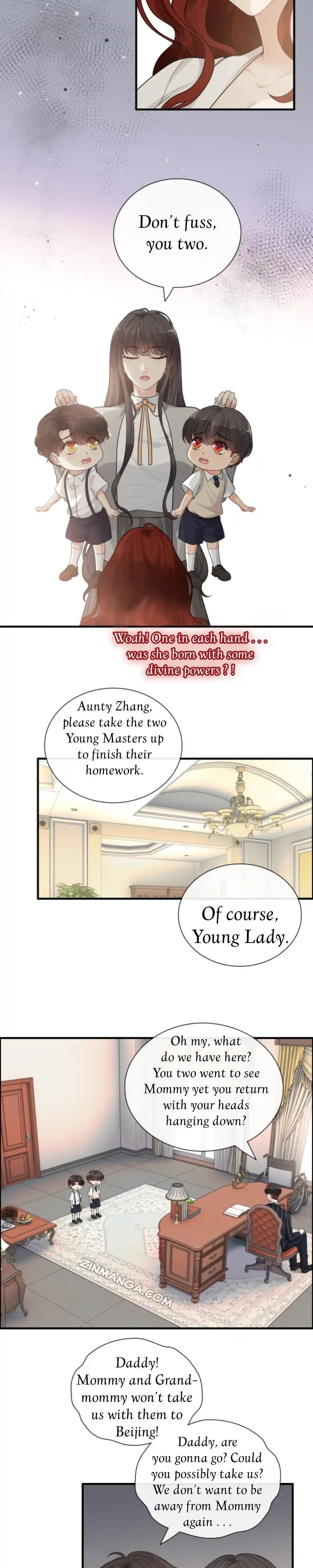 The Boss Shotgun Wedding Chapter 411