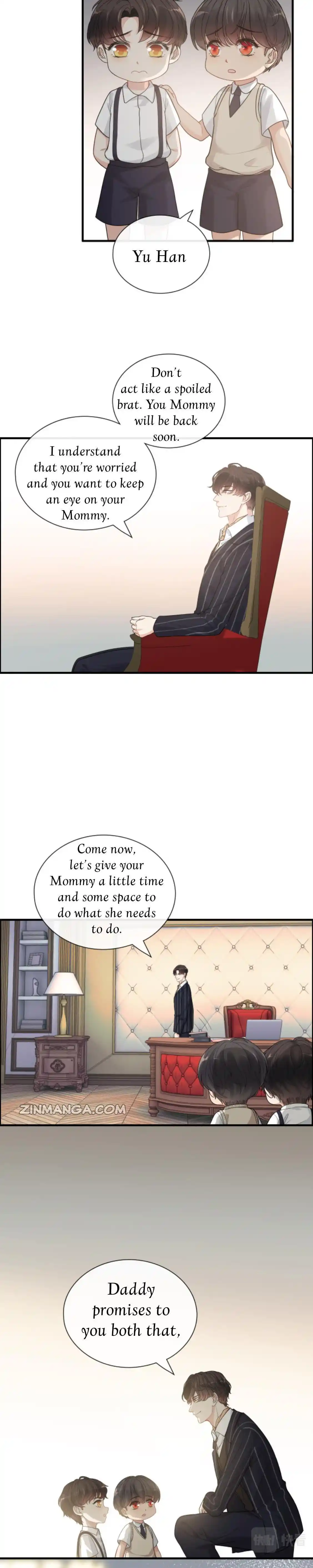 The Boss Shotgun Wedding Chapter 411