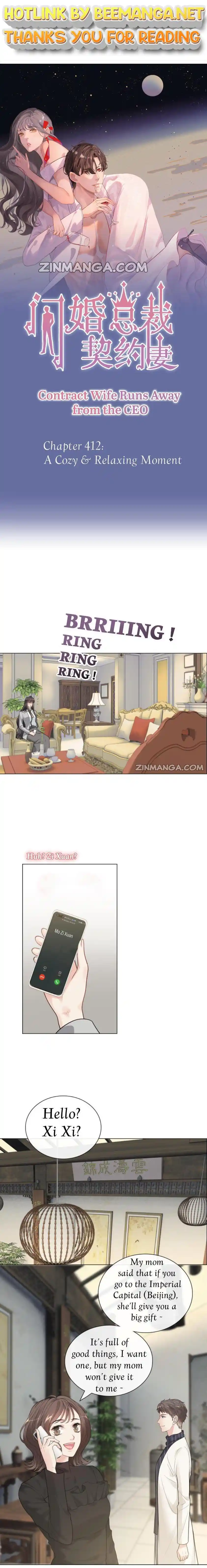 The Boss Shotgun Wedding Chapter 412