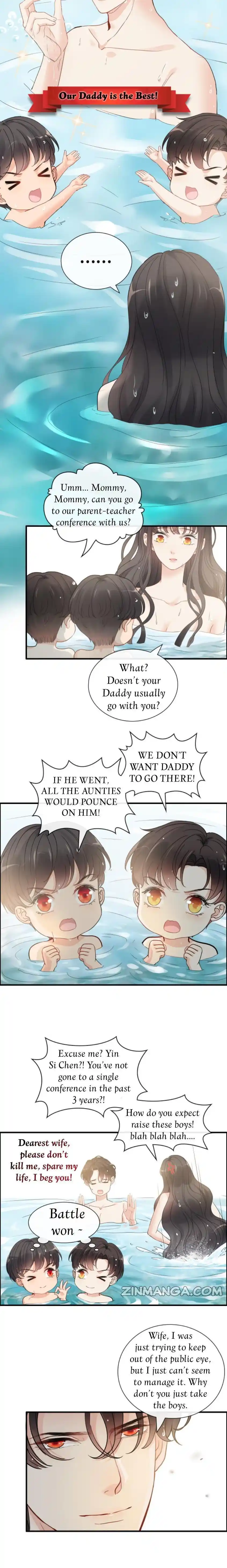 The Boss Shotgun Wedding Chapter 412