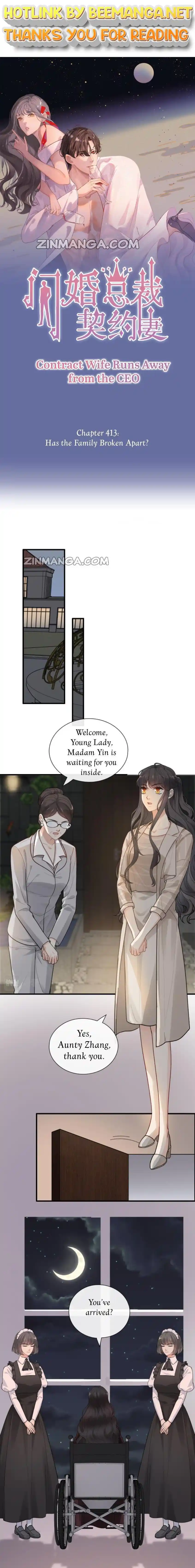 The Boss Shotgun Wedding Chapter 413