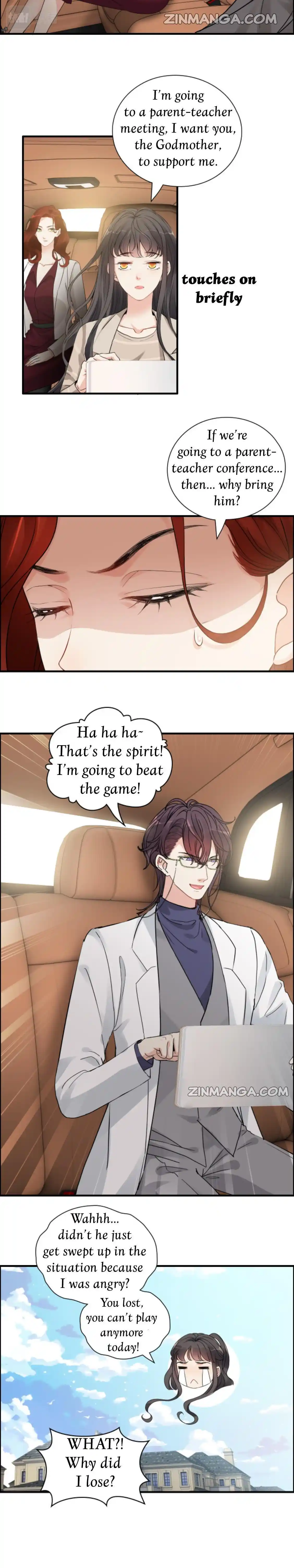 The Boss Shotgun Wedding Chapter 414