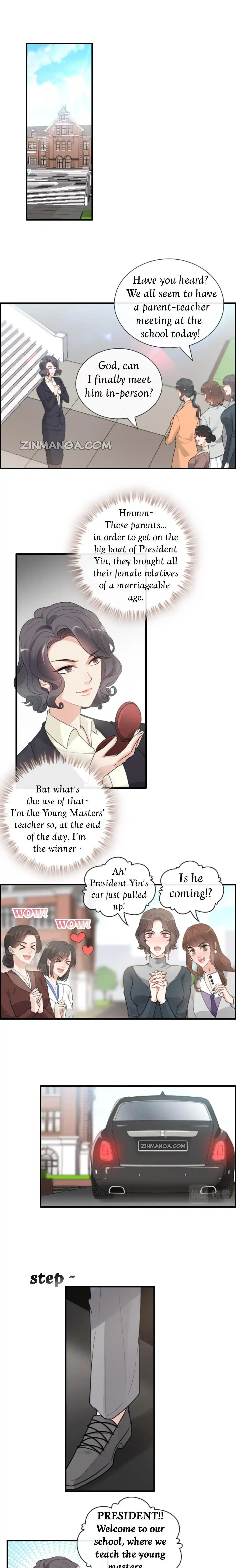 The Boss Shotgun Wedding Chapter 414