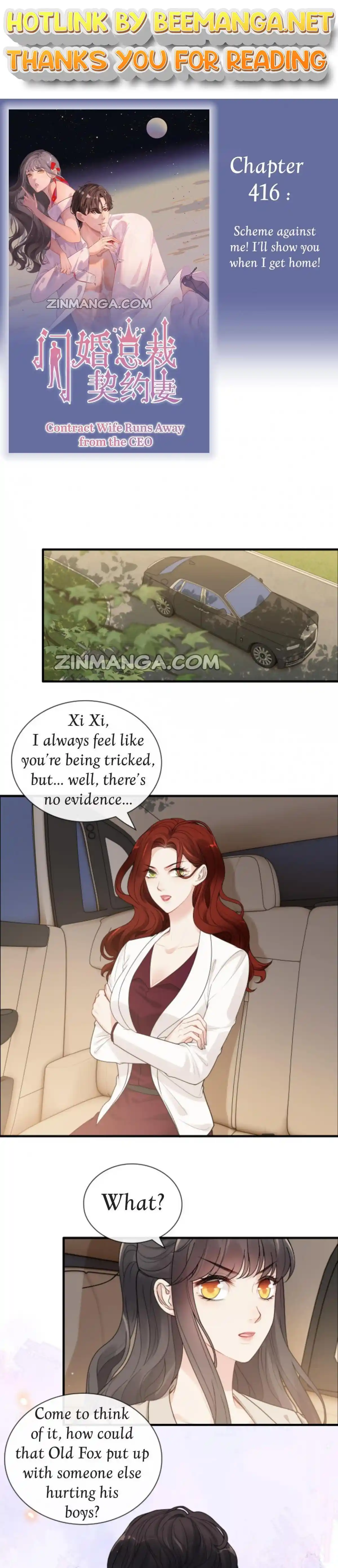 The Boss Shotgun Wedding Chapter 416