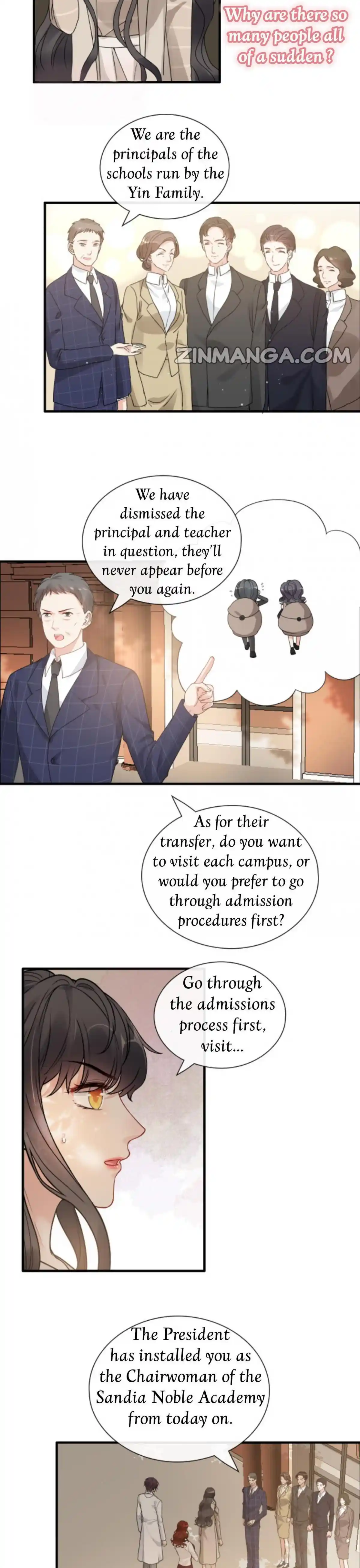 The Boss Shotgun Wedding Chapter 416