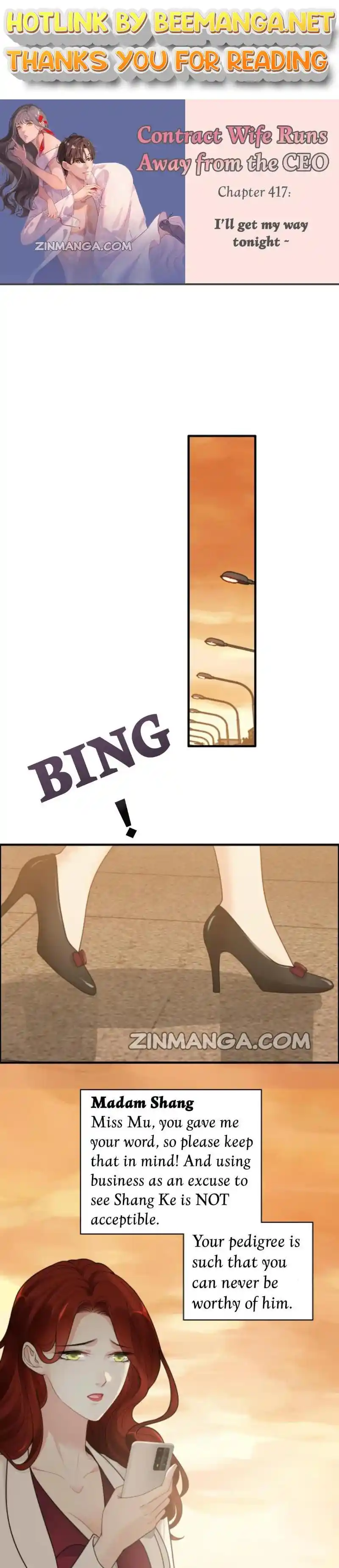 The Boss Shotgun Wedding Chapter 417