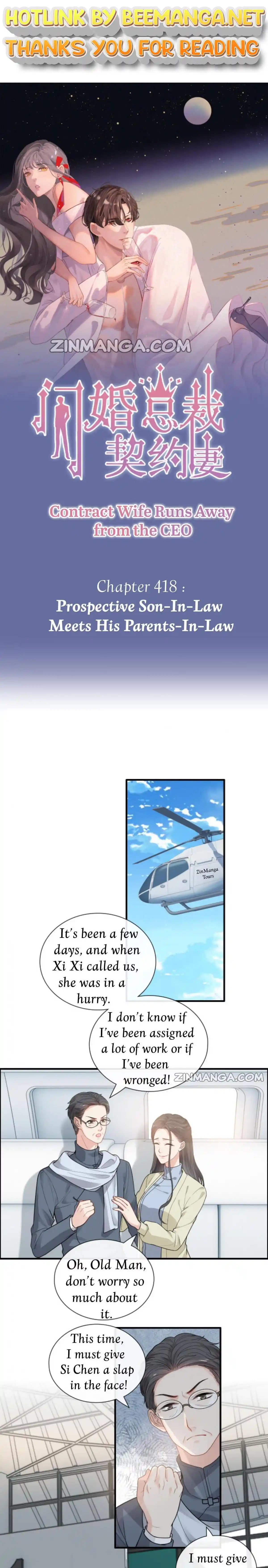 The Boss Shotgun Wedding Chapter 418