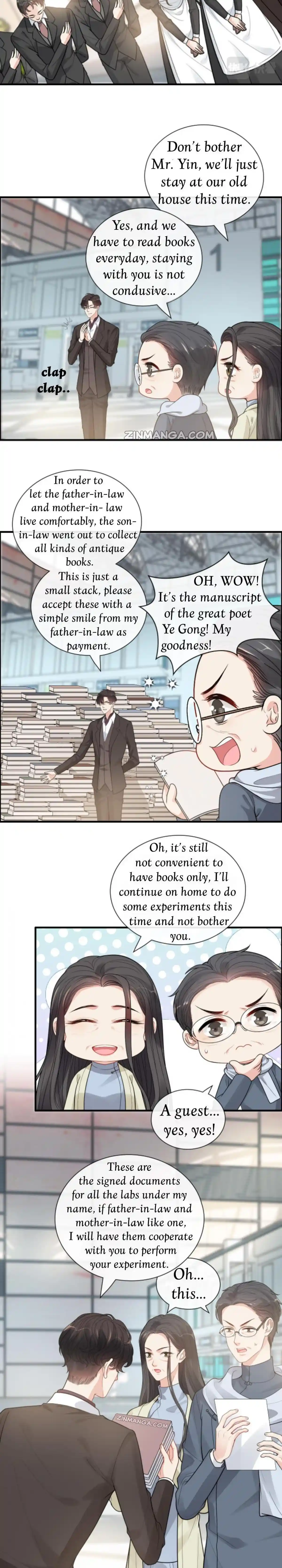 The Boss Shotgun Wedding Chapter 418