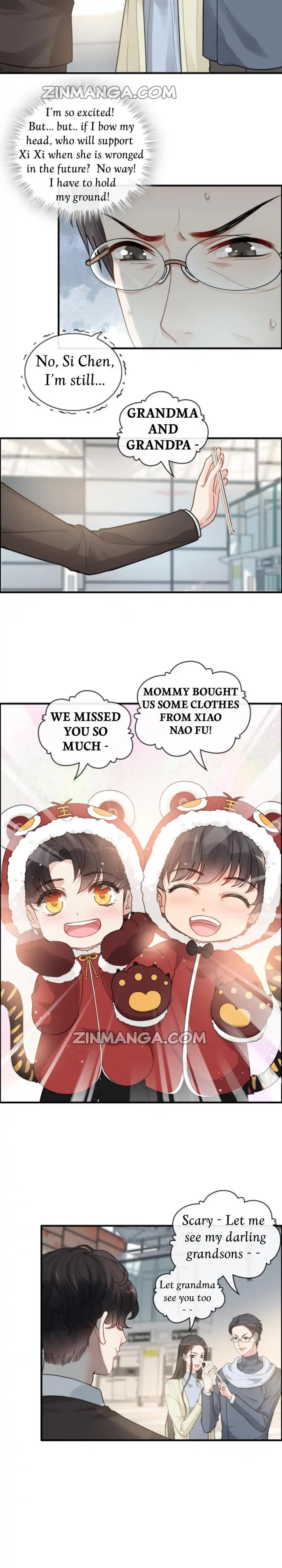 The Boss Shotgun Wedding Chapter 418