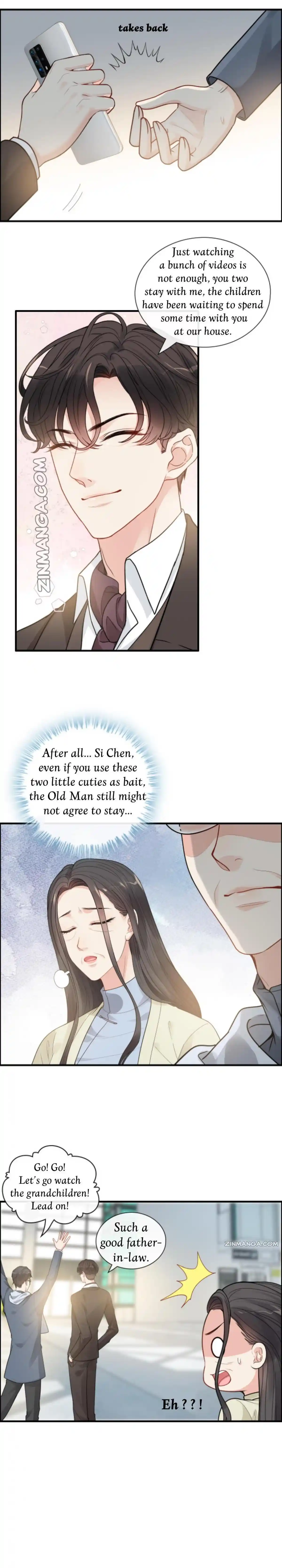 The Boss Shotgun Wedding Chapter 418