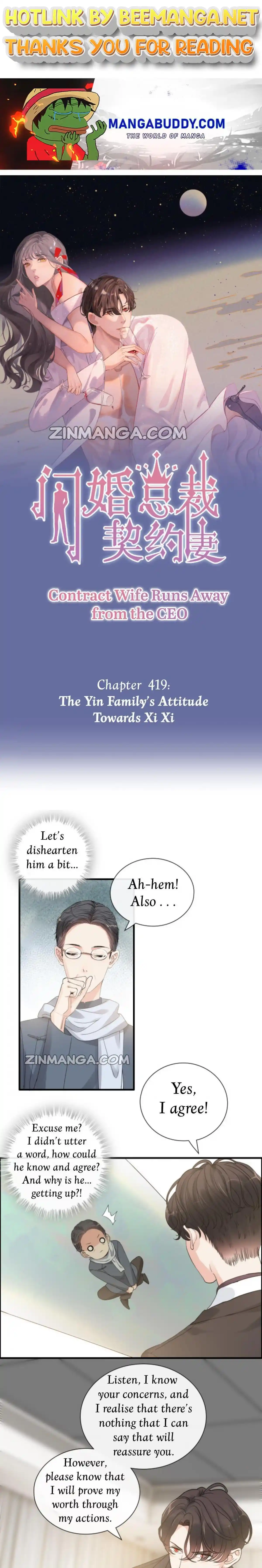 The Boss Shotgun Wedding Chapter 419