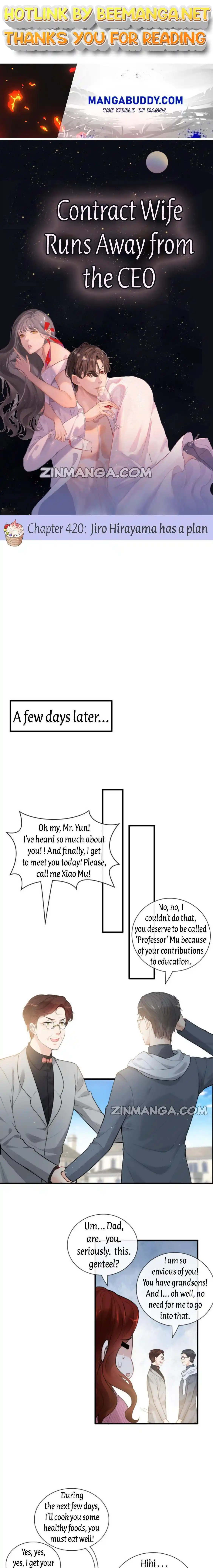 The Boss Shotgun Wedding Chapter 420