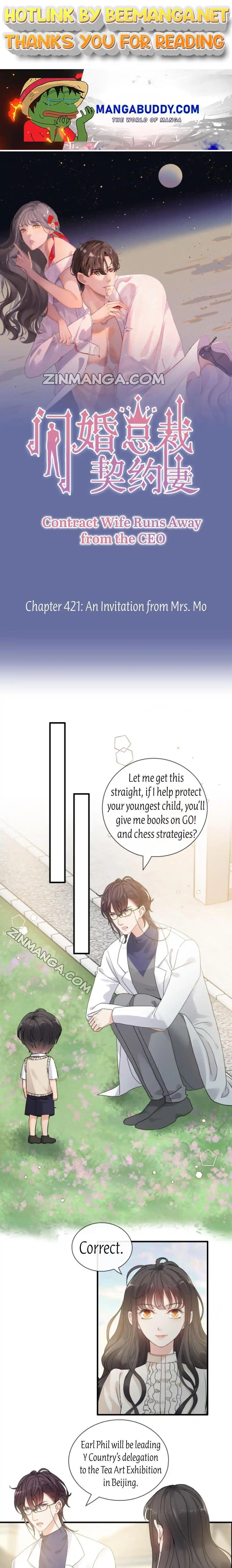 The Boss Shotgun Wedding Chapter 421